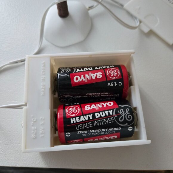 3x Department 56 Trees, Twinkle Brite Trees, Large & Small, and 13" Birch tree - Picture 10 of 16